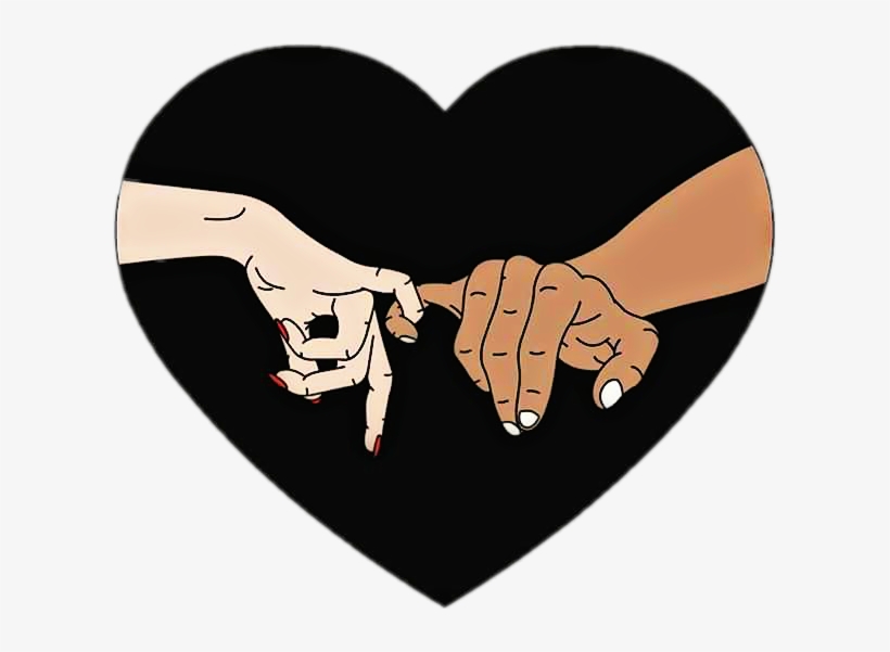 Manos 🔥stickers Png Union Corazon - Union Manos Png, transparent png download