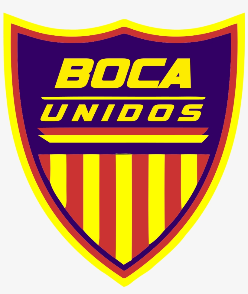 Escudo Del Club Boca Unidos - Boca Unidos, transparent png download