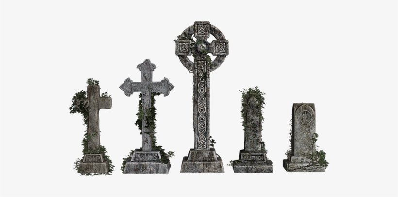 Cemetery, Tombstone, Celtic, Stone - Cemetery Png, transparent png download