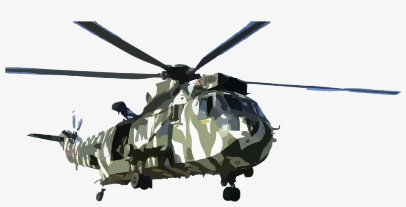 Army Helicopter Png Picture - Helicoptero Png, transparent png download