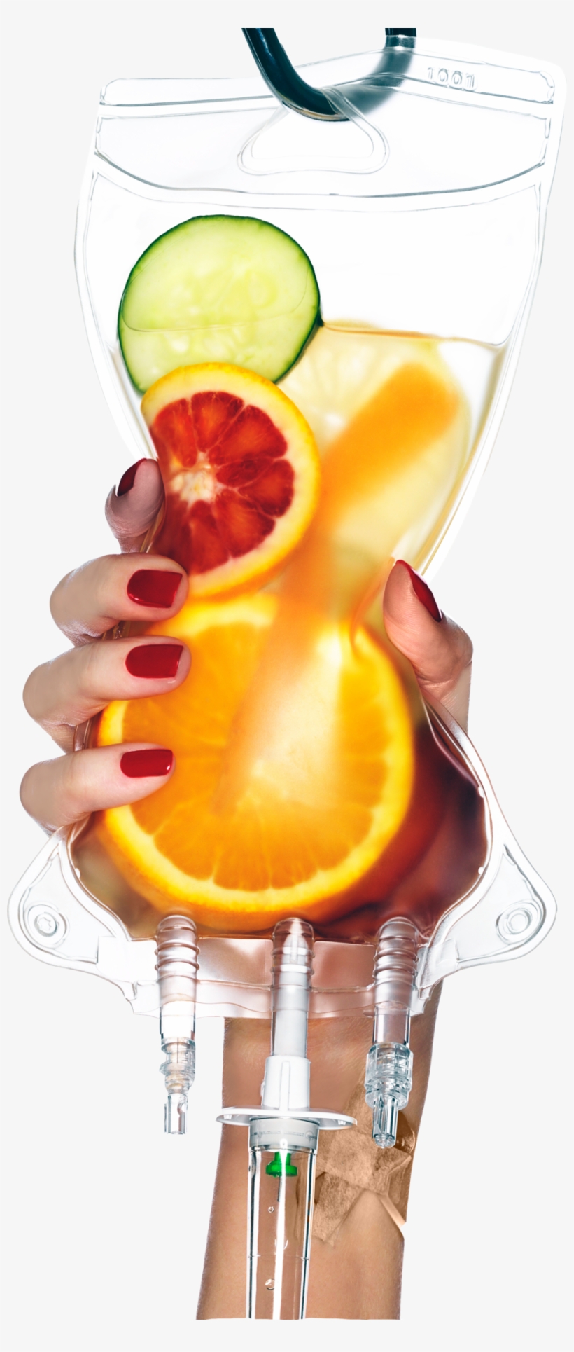 Drip Fruit - Vitamin Therapy, transparent png download