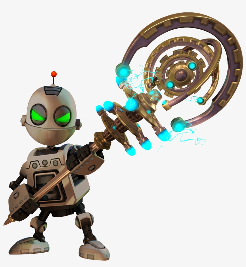 Clank - Clank Crack In Time, transparent png download