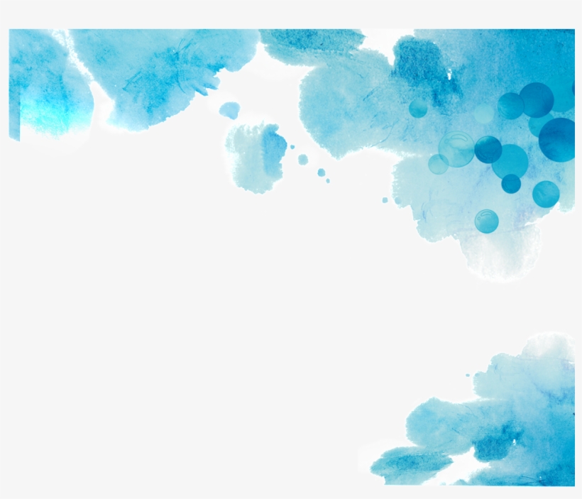 Simple Background Map Of Ink Painting - 簡單 背景 PNG Image 