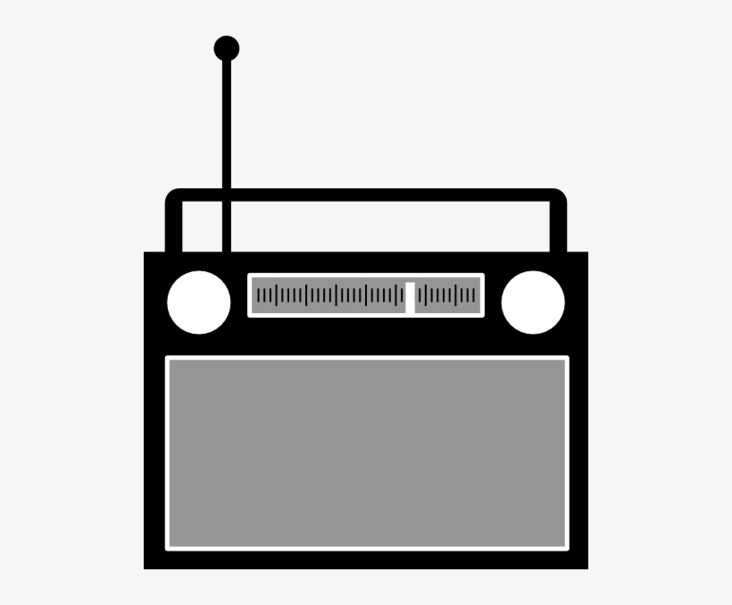 Small - Radio Art Clip, transparent png download