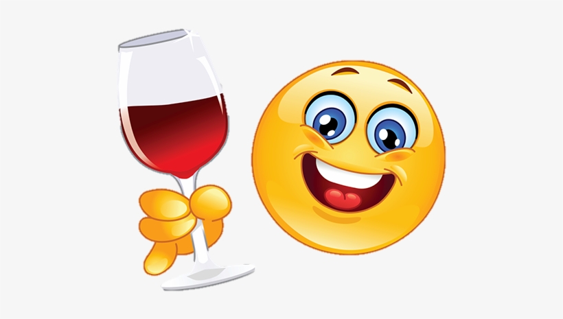Wine Smiley - Smiley Wine, transparent png download
