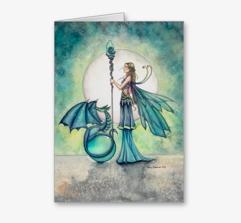 Cards In My Zazzle Shop - Dragons Molly Harrison, transparent png download
