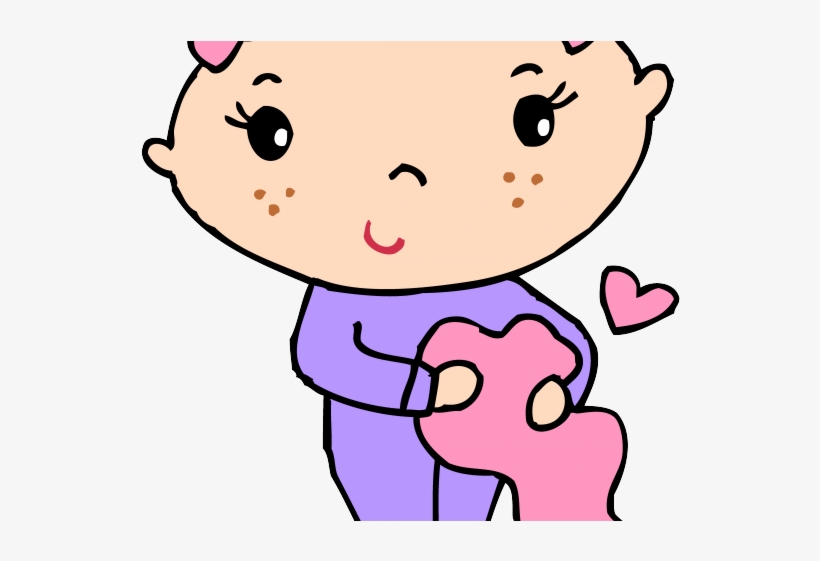 Freckles Clipart Todler - Little Girl Blanket Clipart, transparent png download