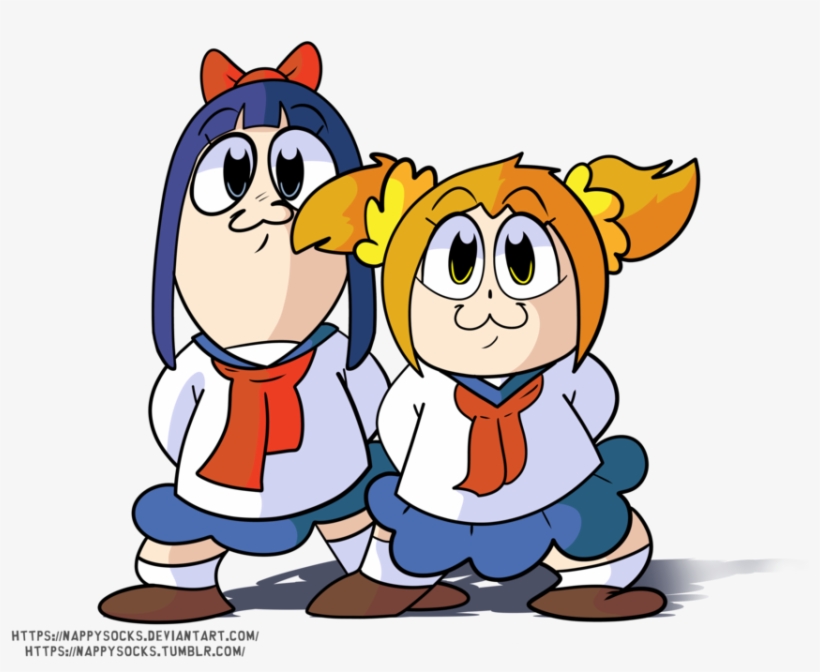 Dog With Hearts Clipart Source - Cartoon, transparent png download