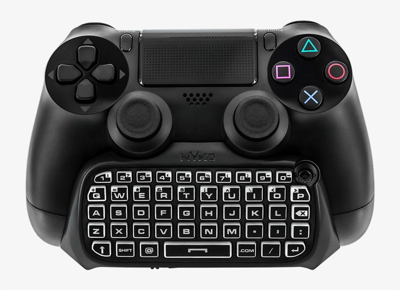 Type Pad For Ps4 - Nyko Type Pad Play Station 4, transparent png download