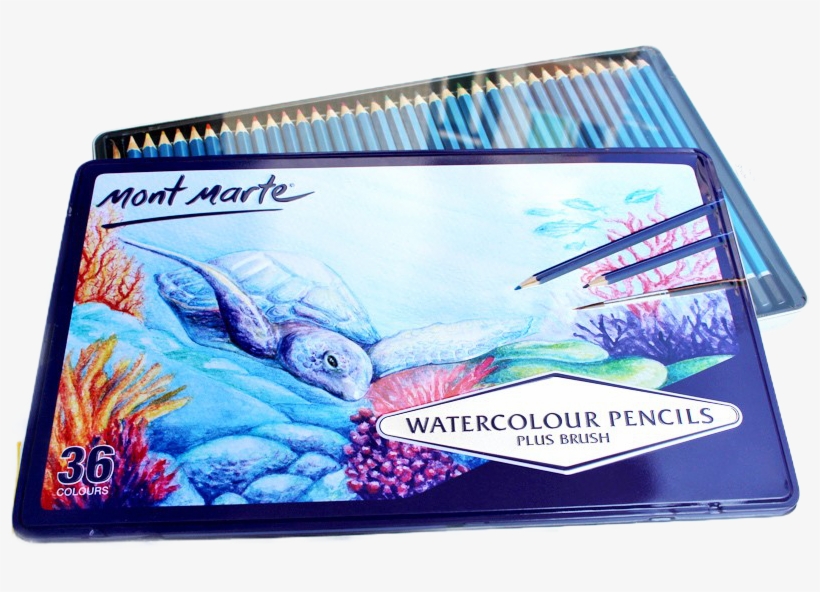 Children's Colored Pencils Can Be Washed Pencils Watercolor - Sketch Pad, transparent png download