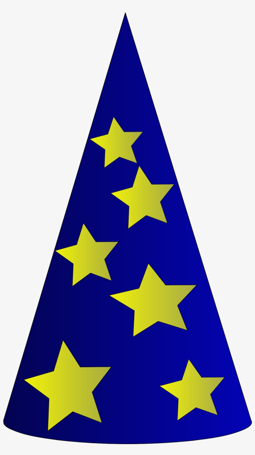 Clothing Wizard S Hat Svg Clip Arts 342 X 593 Px, transparent png download