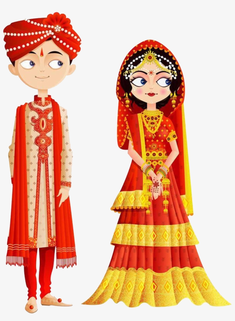 Clip Art Library Library India Wedding Invitation Bride - 69 Things I Wish I Knew Before Getting Married, transparent png download