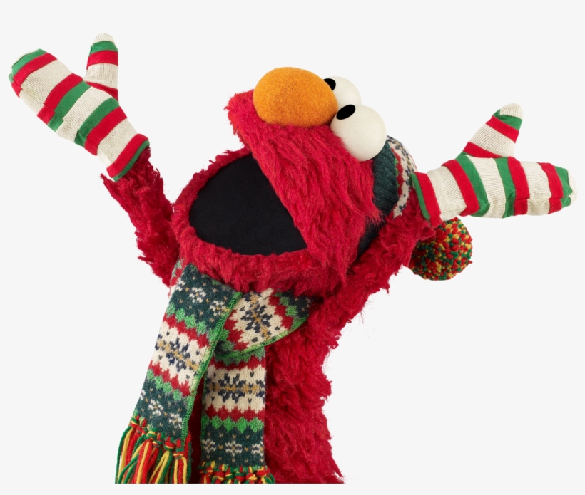 Elmo - Sesame Street / Christmas Collection, transparent png download