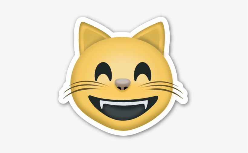 59 Images About Png On We Heart It - Whatsapp Emoji Cat, transparent png download