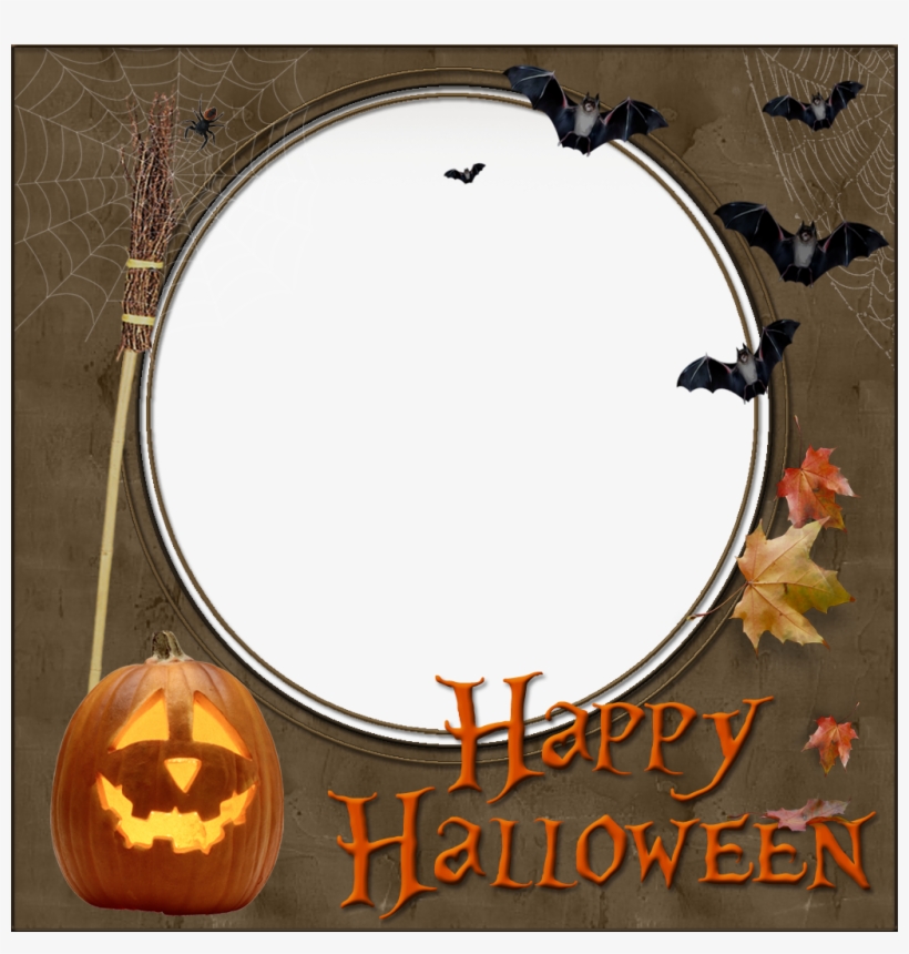 De Marcos Para Fotos En Hallowen, transparent png download