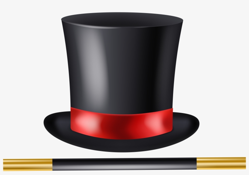 Hat And Wand Clip Art Gallery Yopriceville - Election, transparent png download