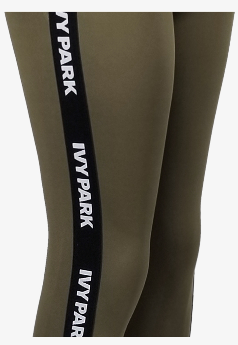 Beyoncé Legging Logo Trim Leggings Official Store Shop - Leggings, transparent png download
