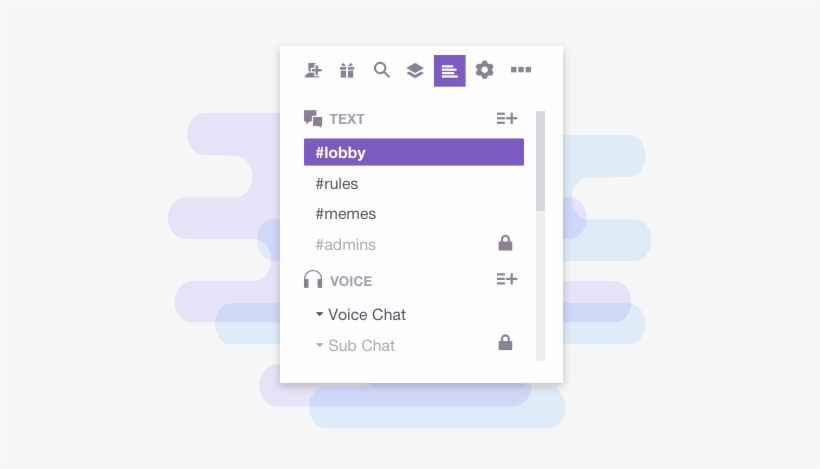 Servers - Twitch App, transparent png download