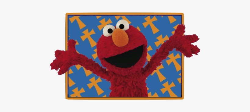 Elmo Jesus - Sesame Street Party Game Birthday Supplies, transparent png download