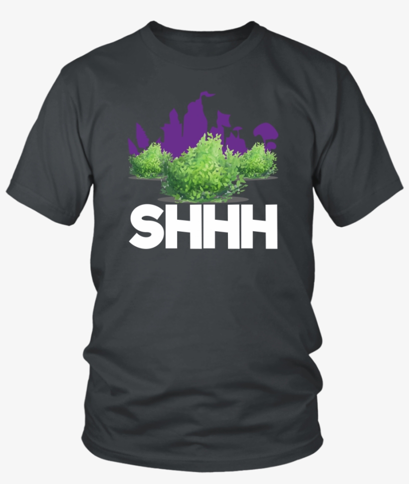 Shhh Fortnite Battle Royale Gamer Tshirts Comfortable - Fortnite Tshirts, transparent png download