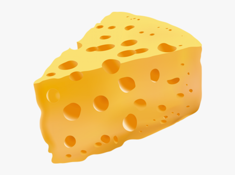 Cheese Gruyere Slice - Cheese Png, transparent png download