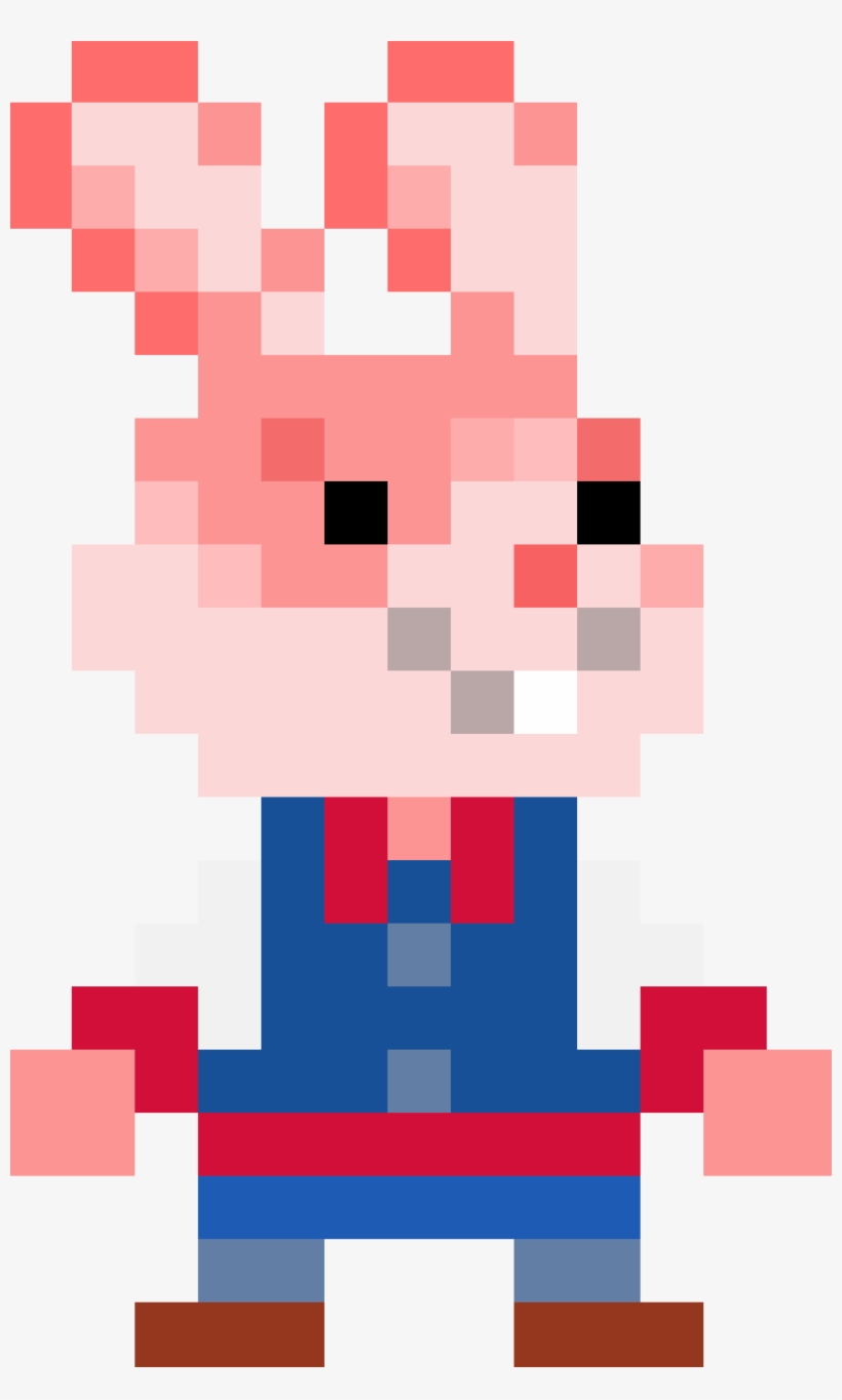 Mystery Mushroom Arcade Bunny - Arcade Bunny Mario Maker, transparent png download