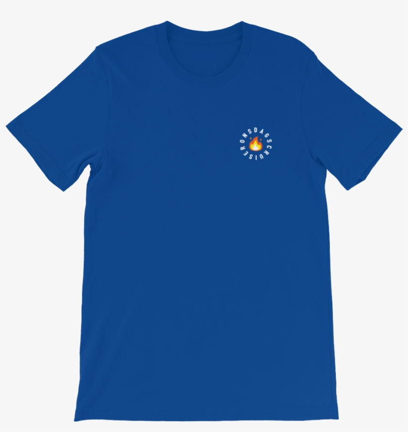 Blue Fire Ring Png - Shirt Nose, transparent png download