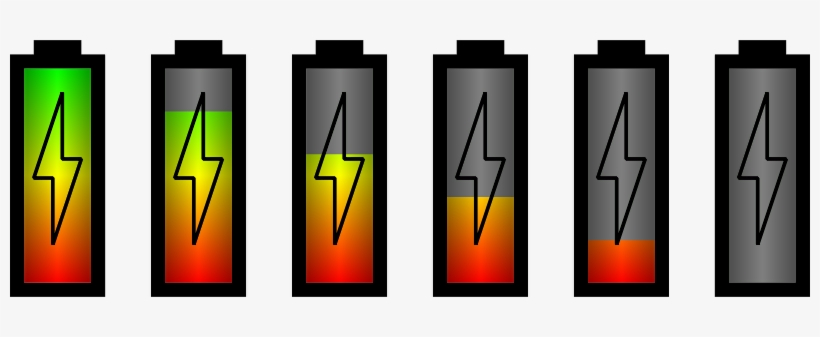 This Graphics Is Battery State About Battery, Charge, - Lifespan Clipart Transparent, transparent png download
