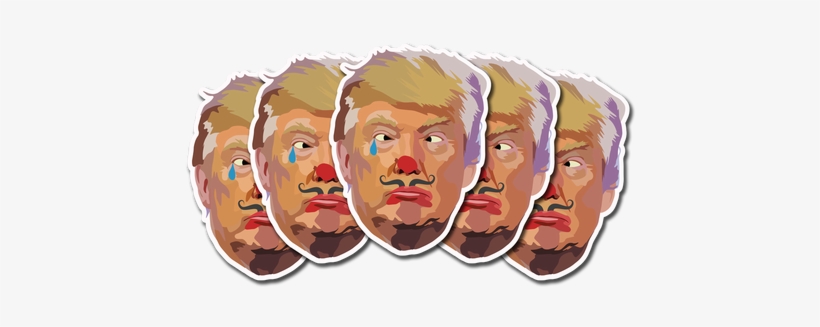 Trumpy The Clown - Illustration, transparent png download