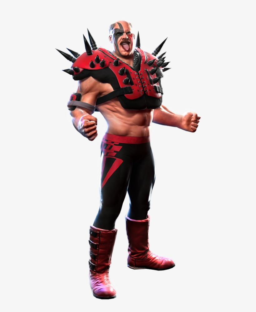 Hawk - Wwe All Star Characters, transparent png download