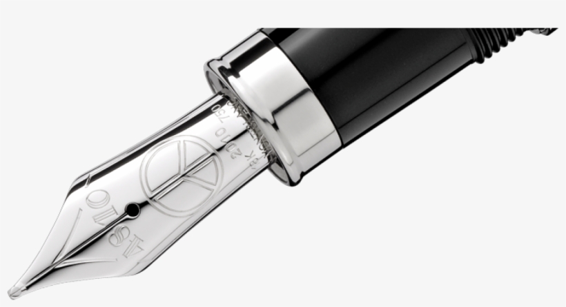 Pen Png Image - Mont Blanc John Lennon Fountain Pen, transparent png download