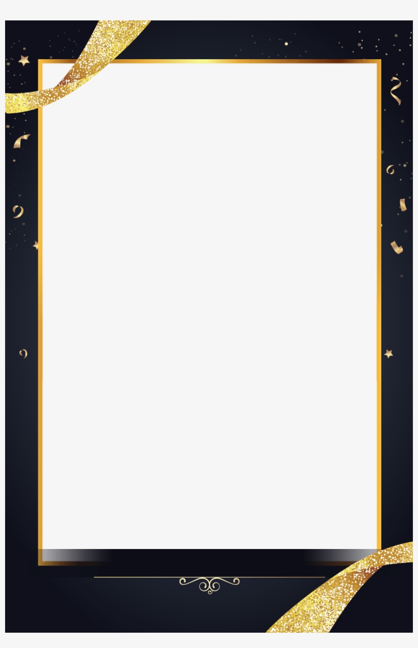 Gold Ribbon - Ribbon, transparent png download