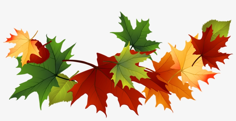 Fall Leaves Free Clip Art, transparent png download