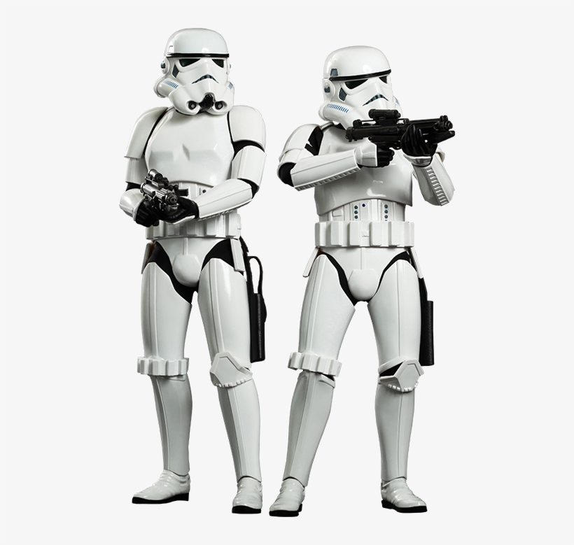 Stormtroopers Star Wars Sixth Scale Figure Set, transparent png download