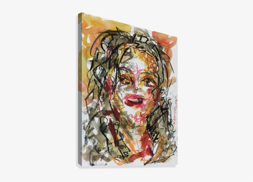 Gavriela 32x41cm - Self-portrait, transparent png download