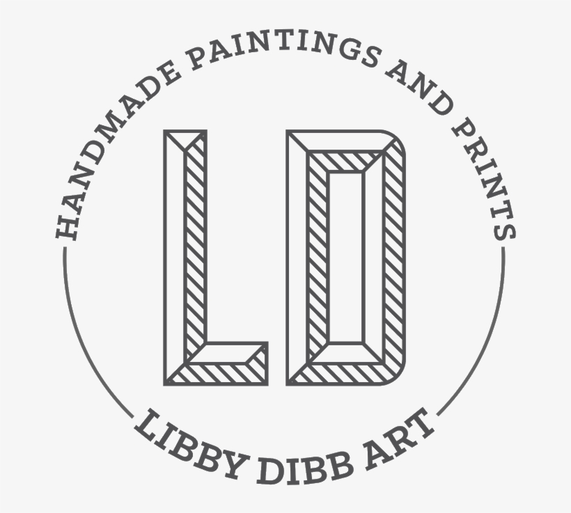 Original Watercolors And Acrylic Paintings By Libby - Art Print: S, 36x28cm., transparent png download