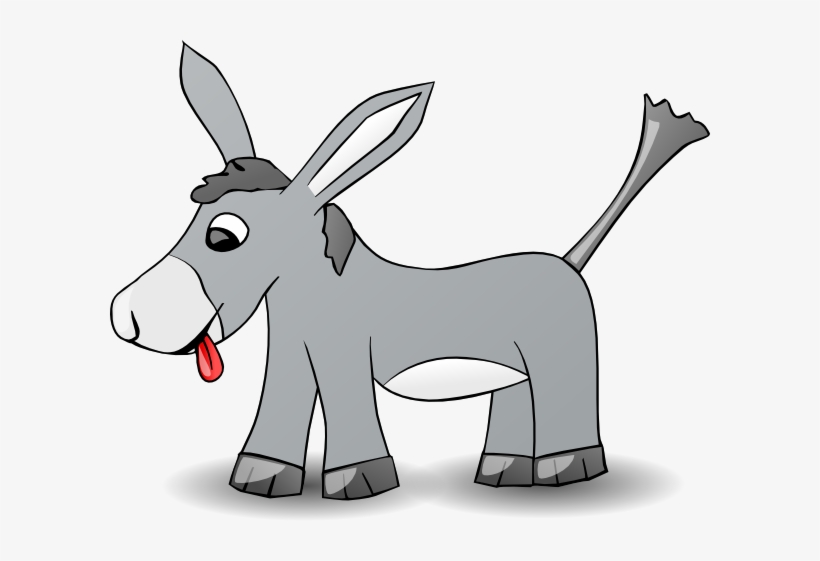 How To Set Use Donkey Clipart, transparent png download