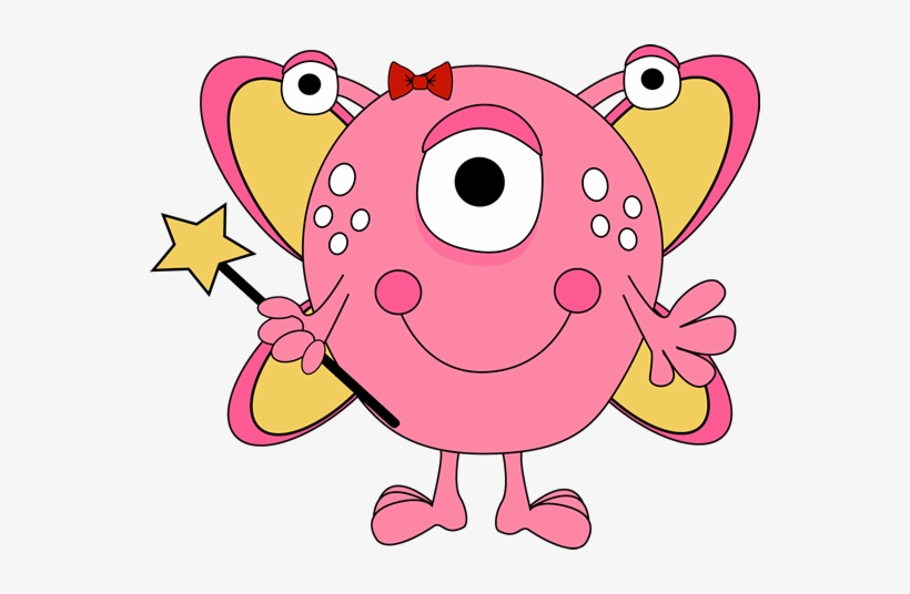 Monster Fairy Clip Art - Monster Clip Art, transparent png download