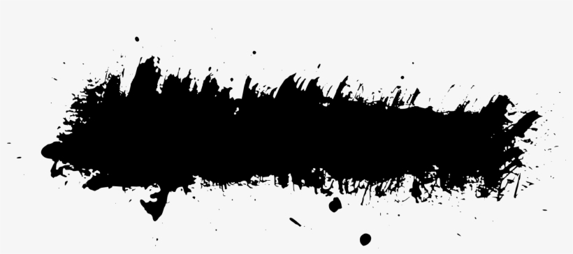 Free Download - Paint Grunge Silhouette Png, transparent png download