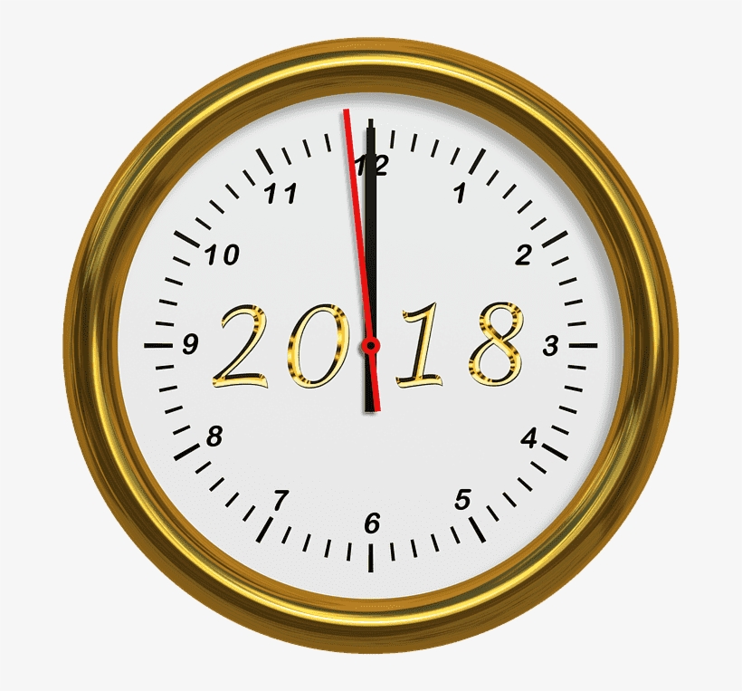 New Year's Eve Celebration Images - New Year Clock Png, transparent png download