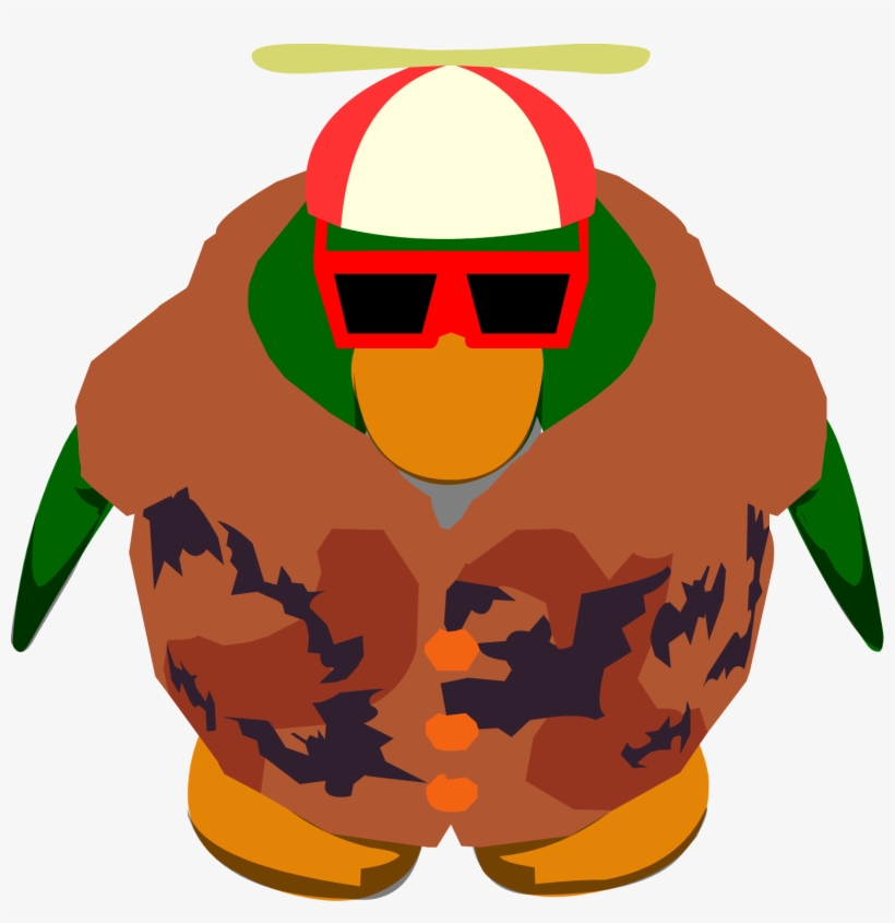 Rookie Halloween 2013 In Game - Club Penguin Gary In Game, transparent png download