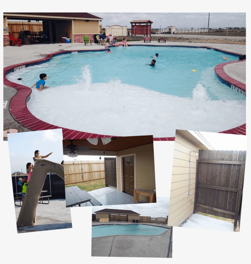 Valle Vista Estate Community Pool - Swimming Pool, transparent png download