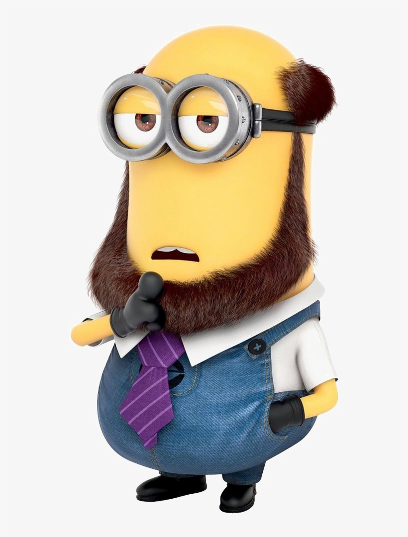 Happy Minions Png Transparent Image - Minion Tim, transparent png download