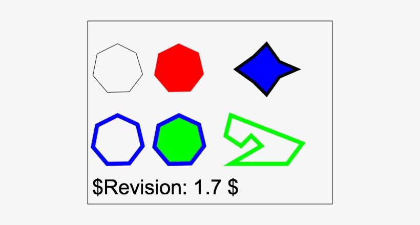 Raster Image Of Shapes Polygon 01 T - Shape Is A Polygon, transparent png download