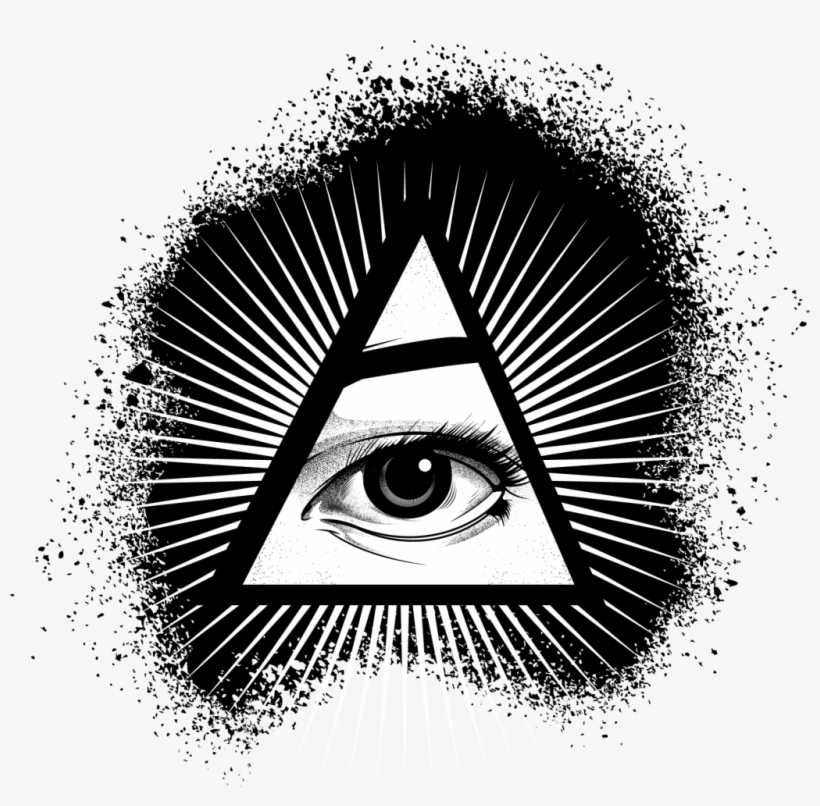 Triangle Illuminati Png - Illuminati Png, transparent png download