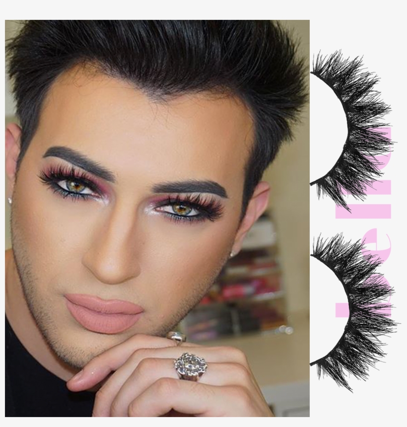 Nubounsom Bella 3d Mink Luxury Lashes Mannymua - Do Girls Wear Makeup, transparent png download