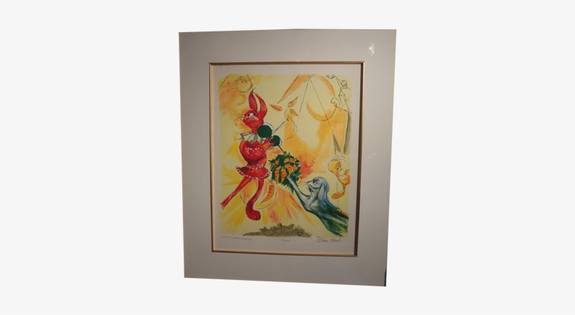 Artist Chuck Jones Limited Edition Serigraph - Artist, transparent png download
