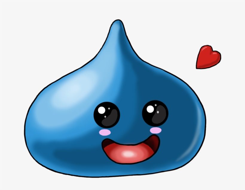 Dragon Quest Cute Slime, transparent png download