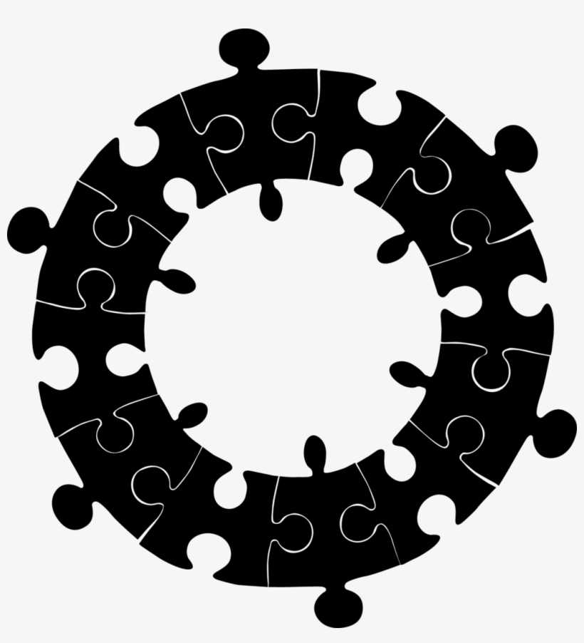 Puzzle Clipart Circle - Wasatch Christian Early Learning Center, transparent png download