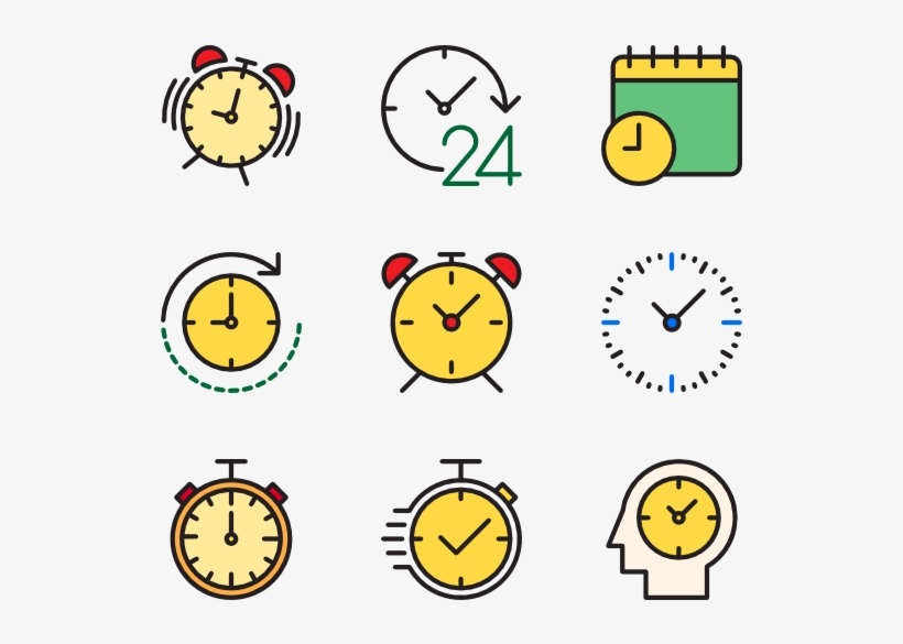 Time, transparent png download